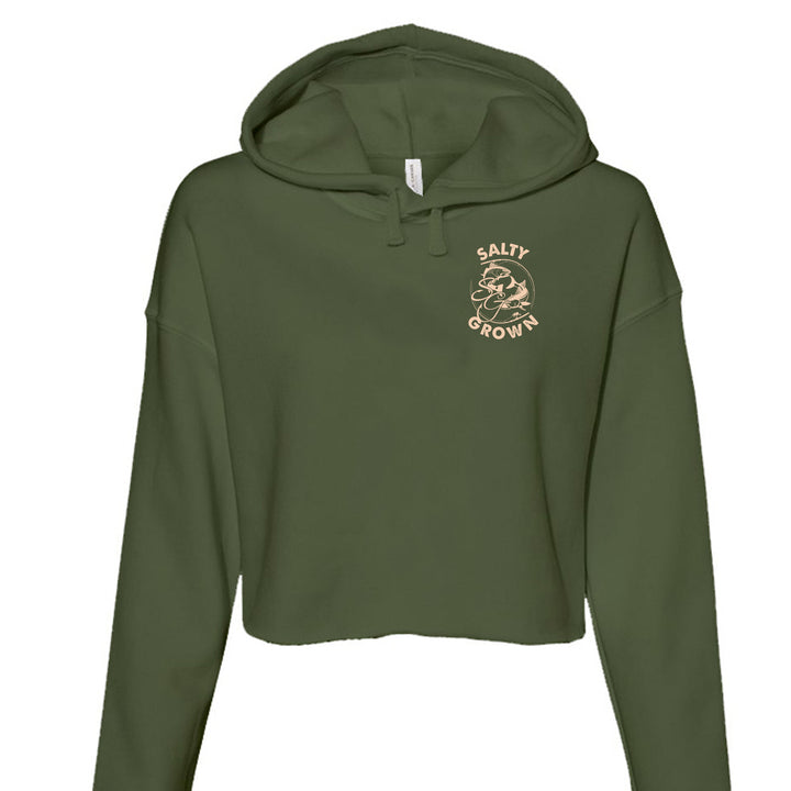 MILITARY GREEN - B7502 - FRONT