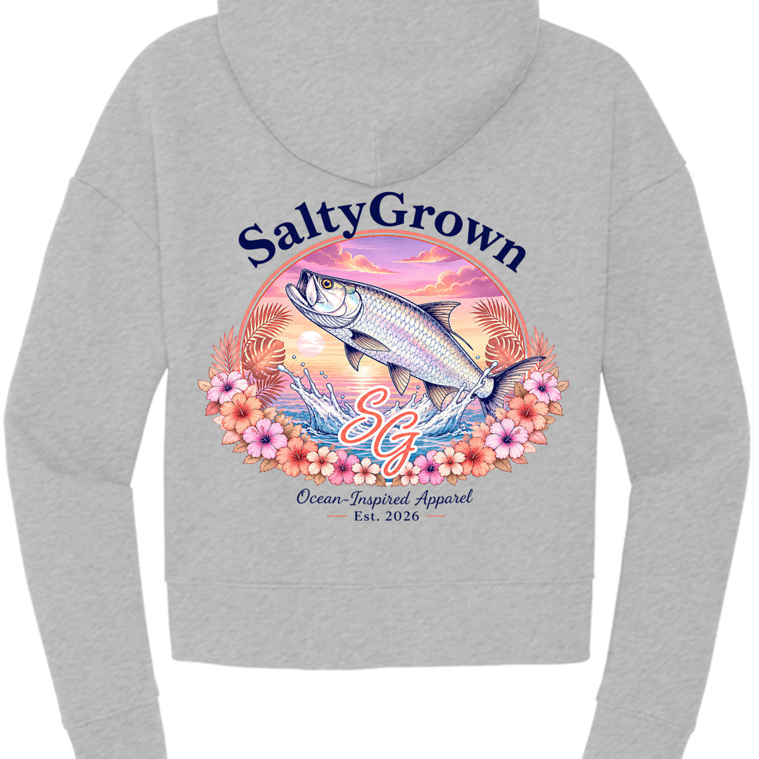 Light Heather Grey - DT6101 - BACK