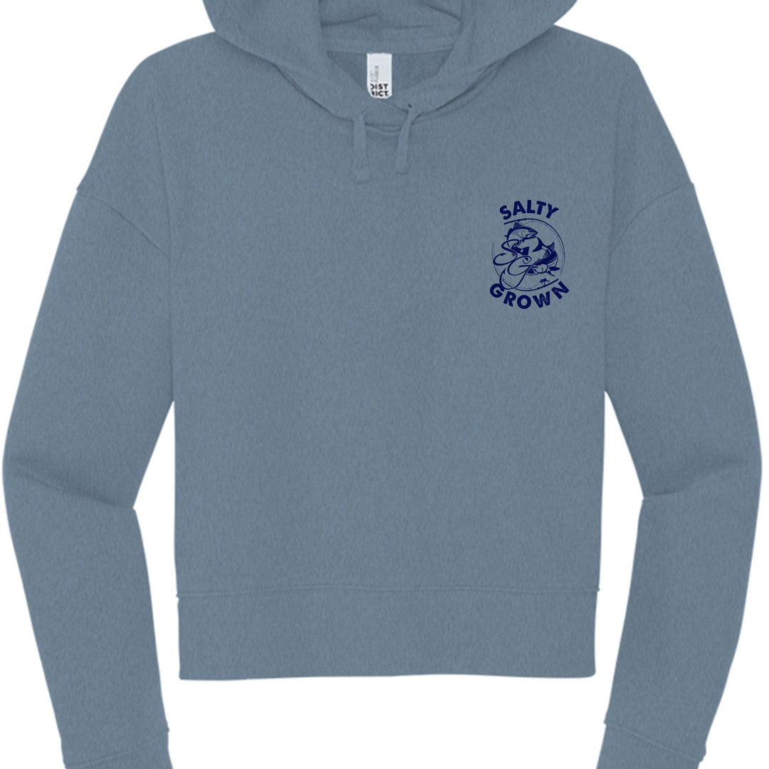 Flint Blue Heather - DT6101 - FRONT