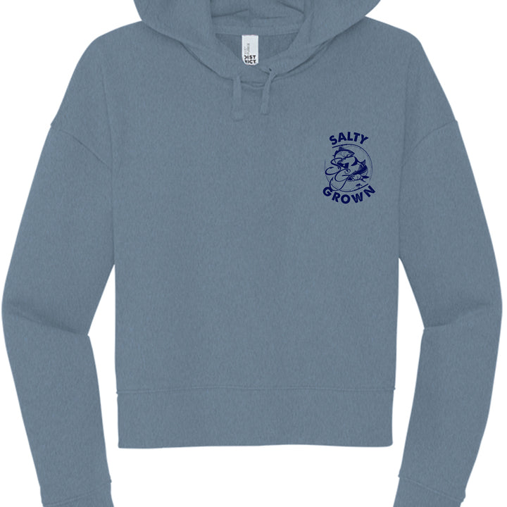Flint Blue Heather - DT6101 - FRONT