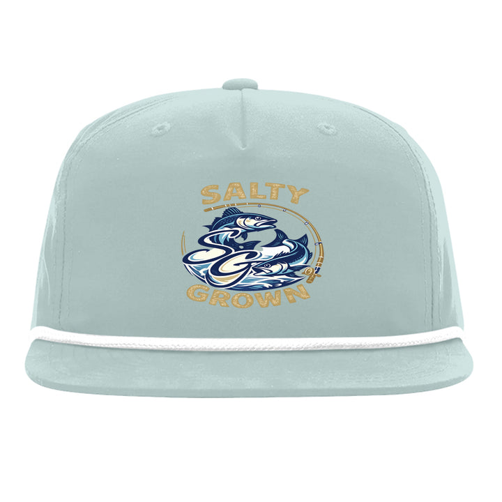Dusty Blue/ White - 256 - FRONT
