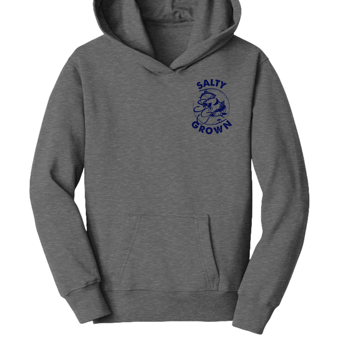 Dark Heather Grey - PC850YH - FRONT
