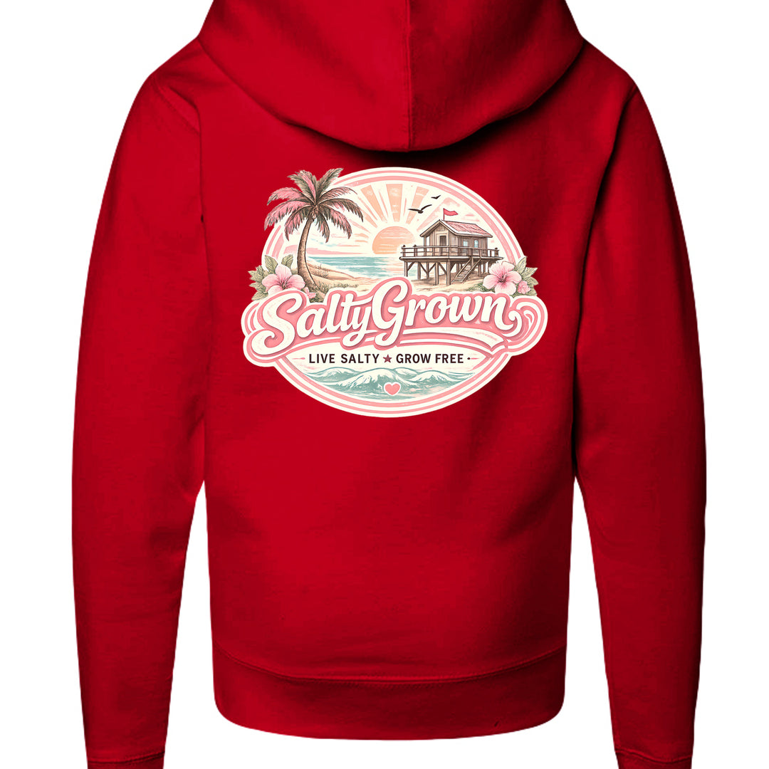 Red - SS4001Y - BACK