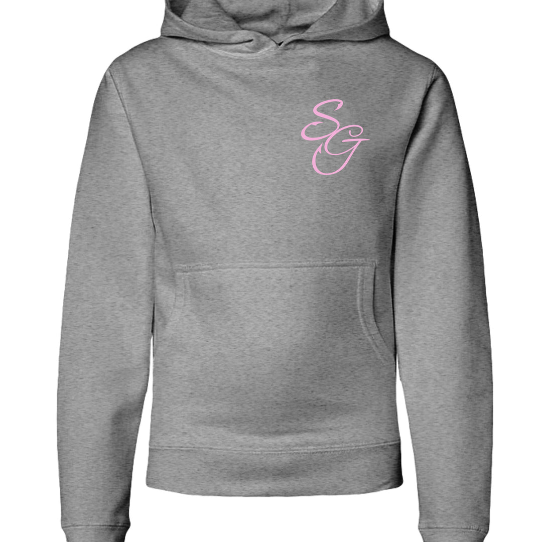 Grey Heather - SS4001Y - FRONT