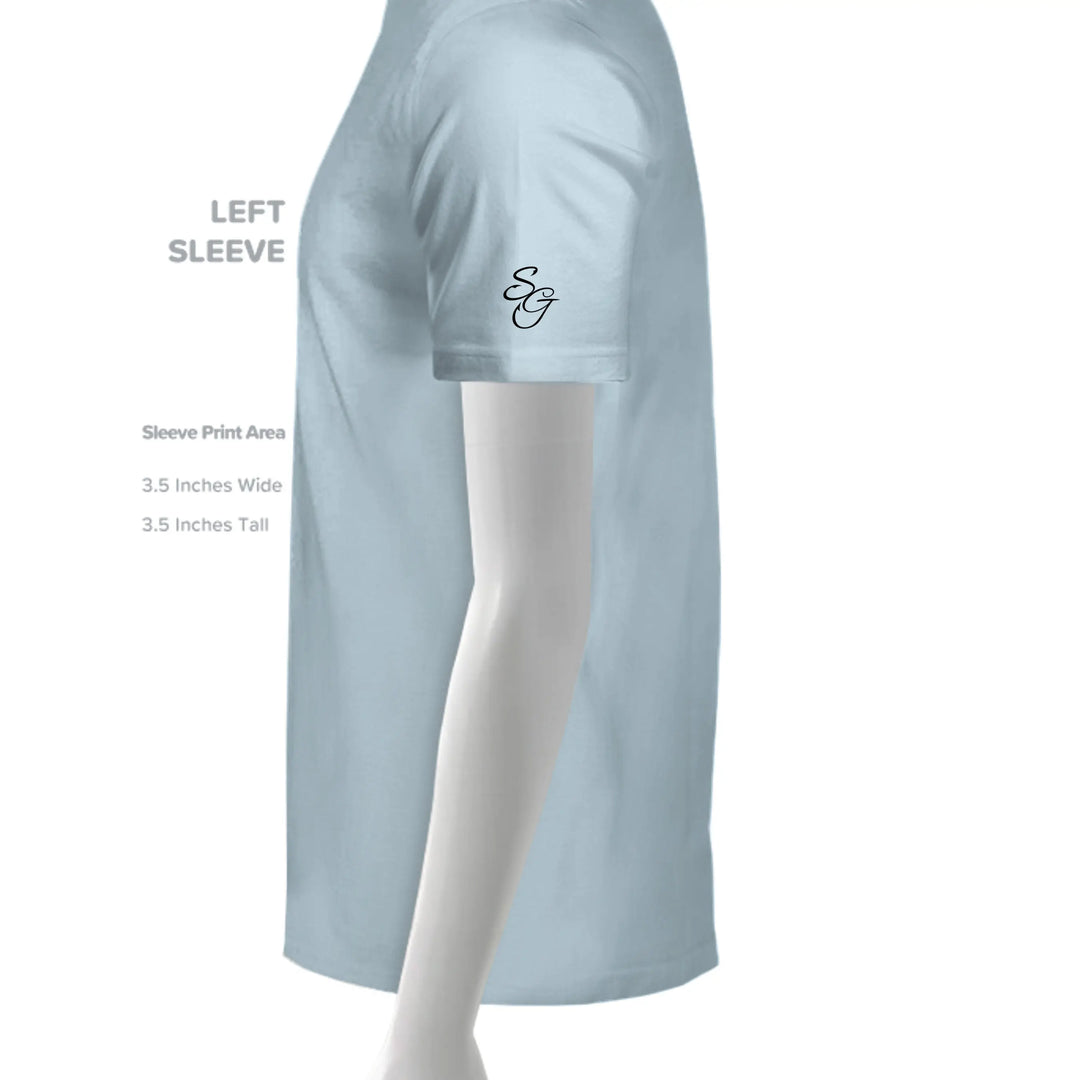 PASTEL BLUE - N3142 - SLEEVE_LEFT