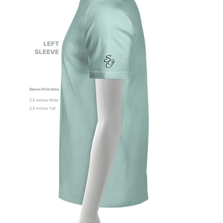 PASTEL MINT - N3142 - SLEEVE_LEFT