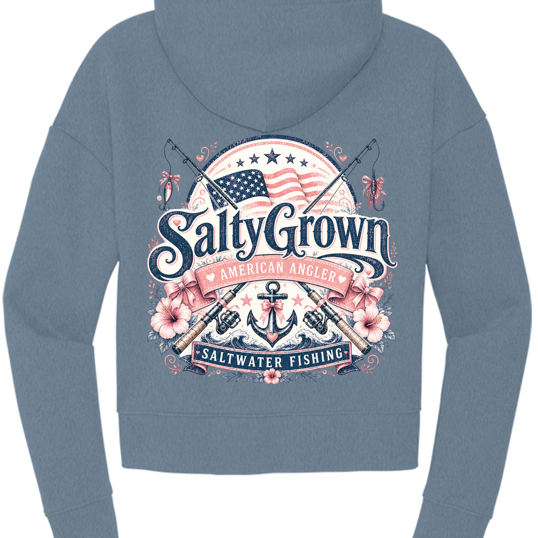 Flint Blue Heather - DT6101 - BACK