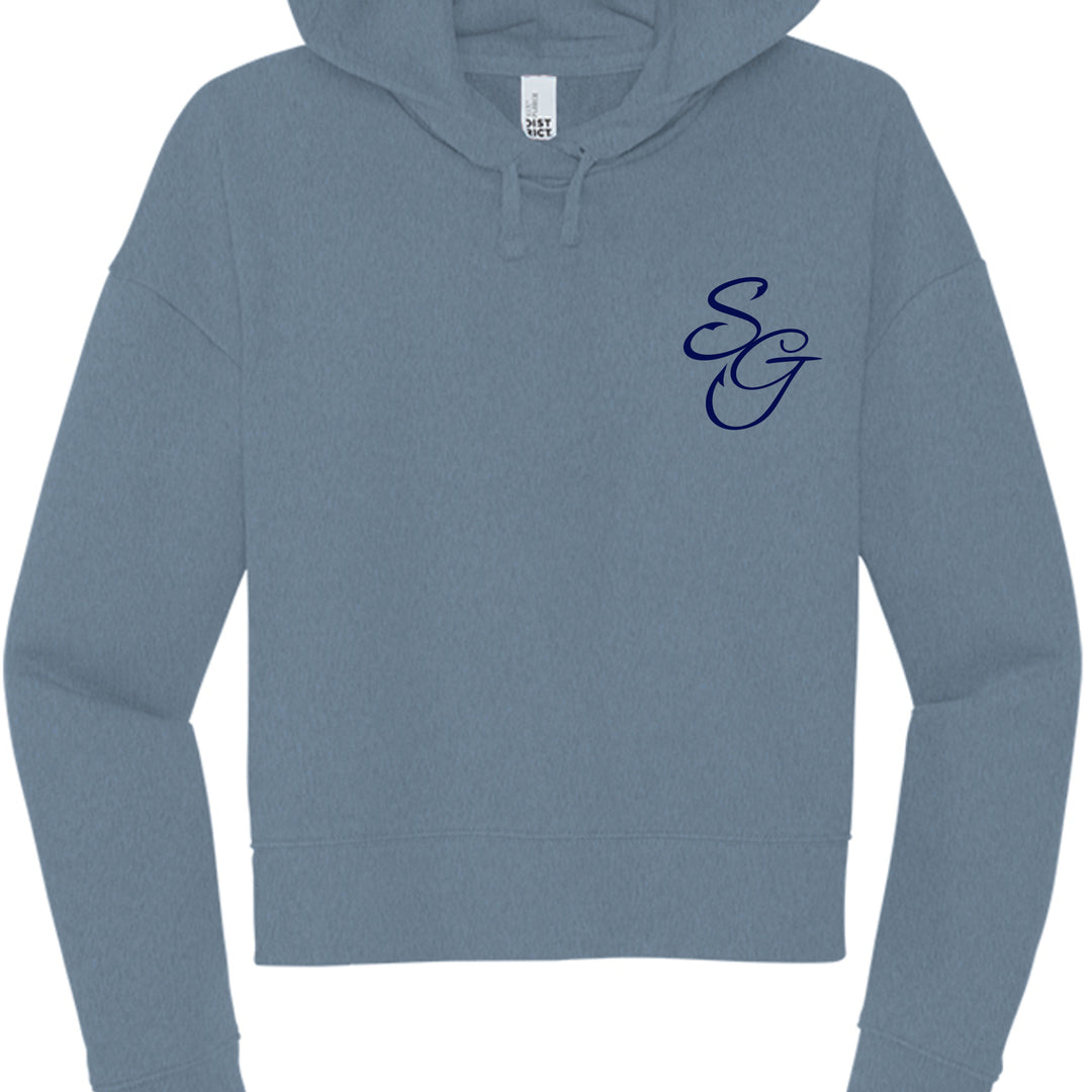 Flint Blue Heather - DT6101 - FRONT