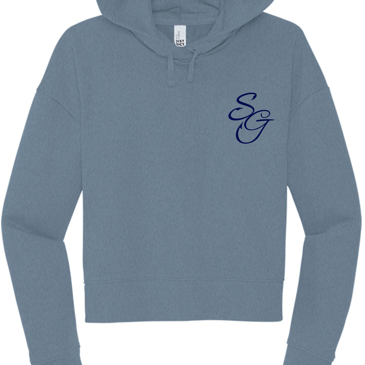 Flint Blue Heather - DT6101 - FRONT