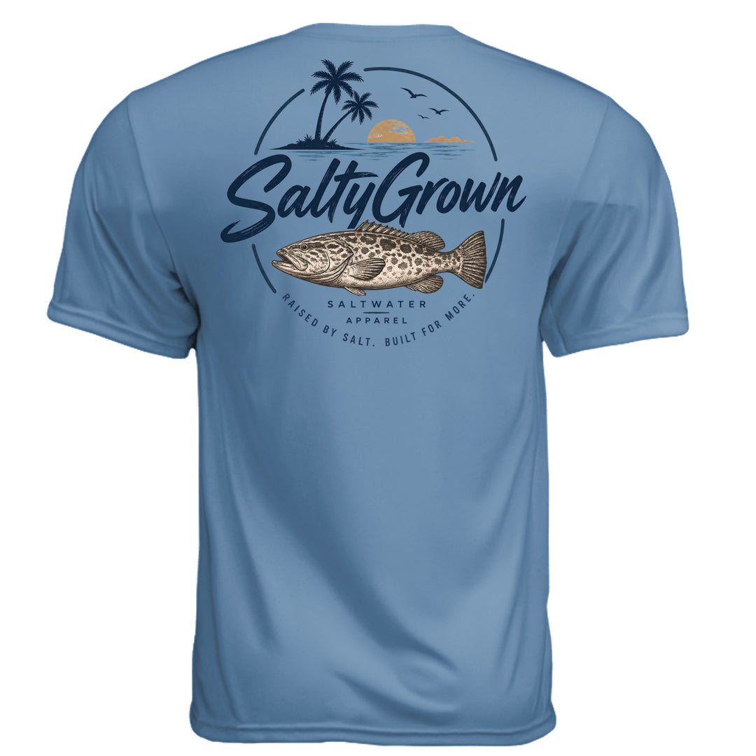 LIGHT BLUE - N3142 - BACK