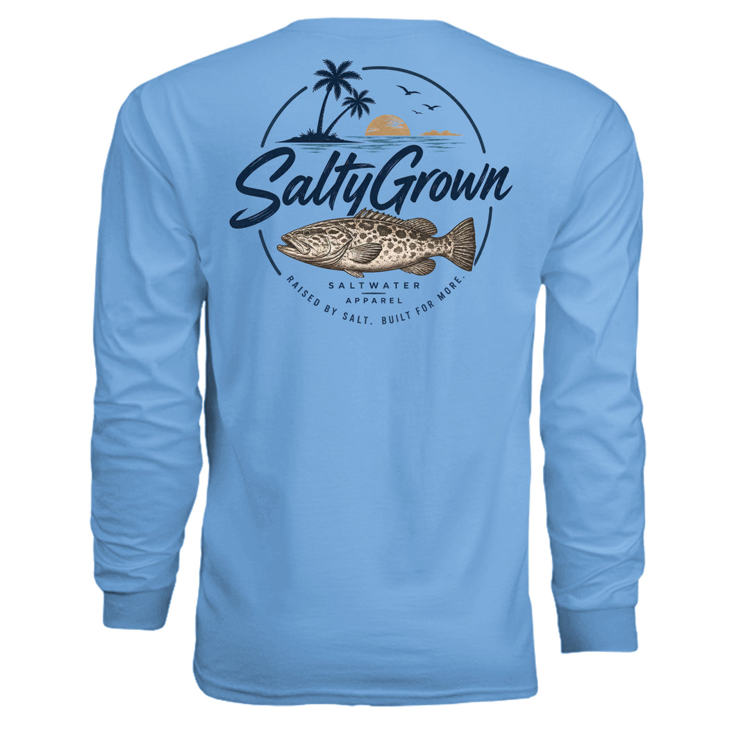 LIGHT BLUE - N3165 - BACK