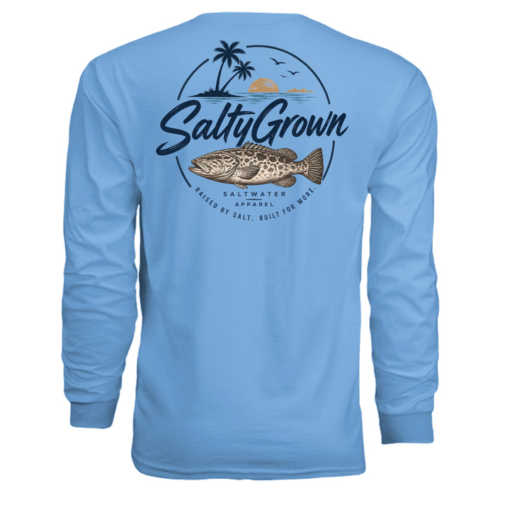LIGHT BLUE - N3165 - BACK