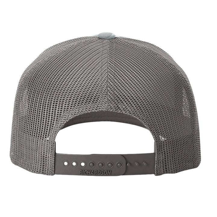 Saltwater Duck Camo/ Charcoal - 112PFP - BACK
