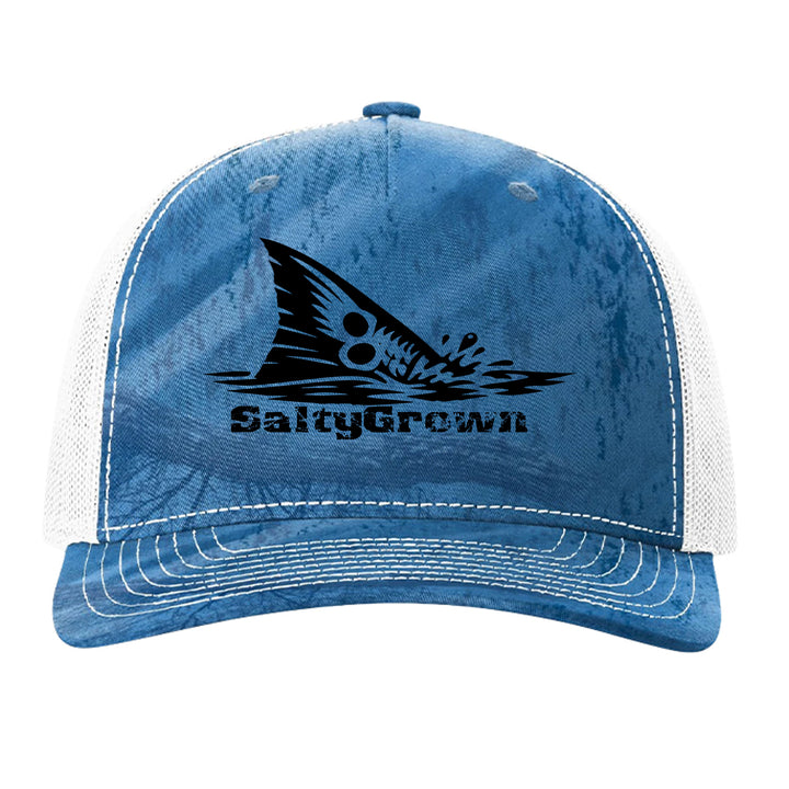 Realtree Fishing Light Blue/ White - 112PFP - FRONT