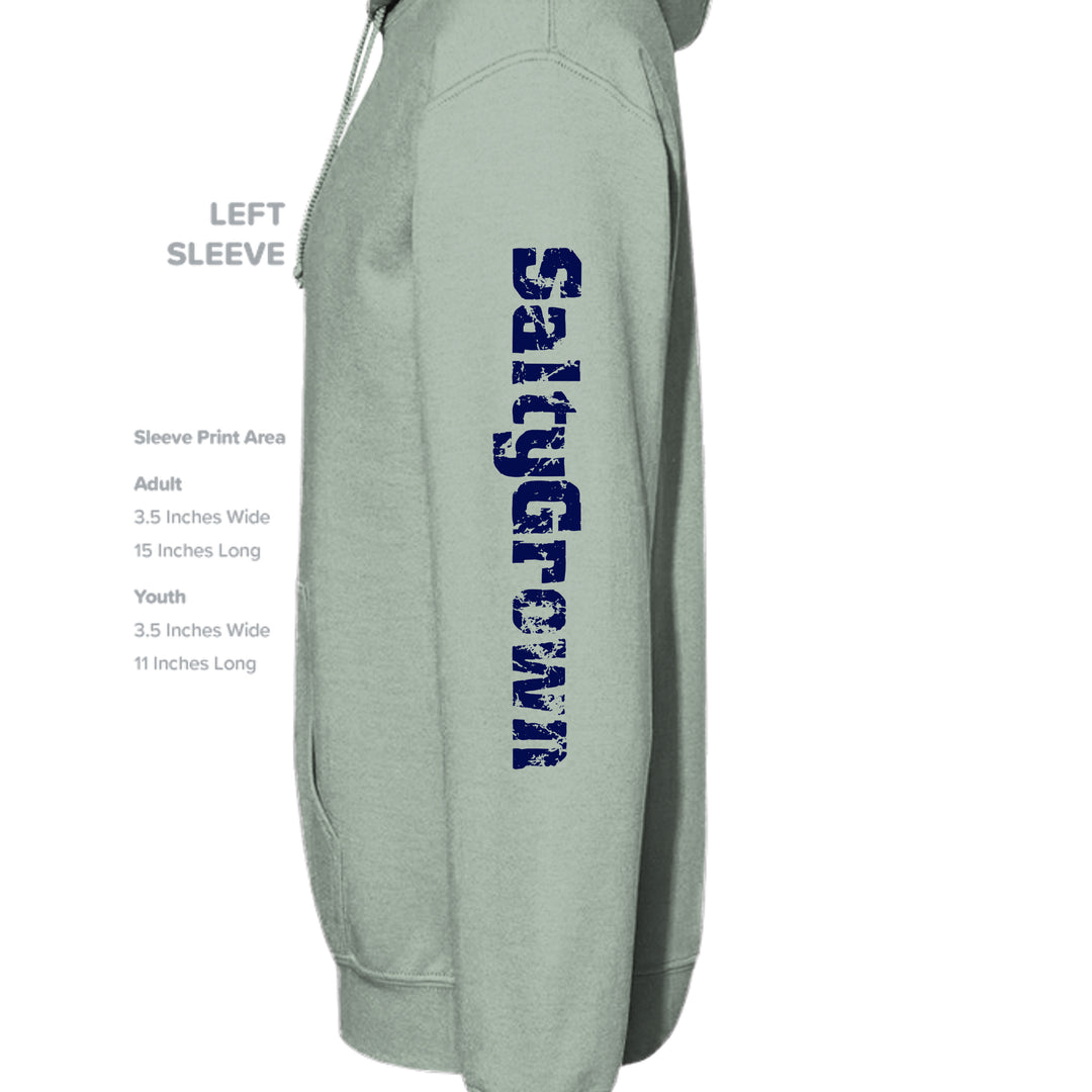 Dusty Blue - 3719 - SLEEVE_LEFT