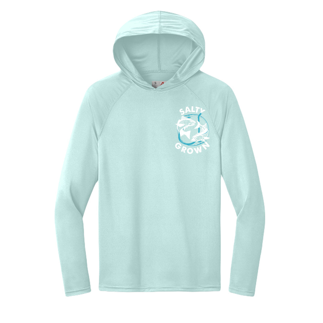 PASTEL BLUE - N3409 - FRONT