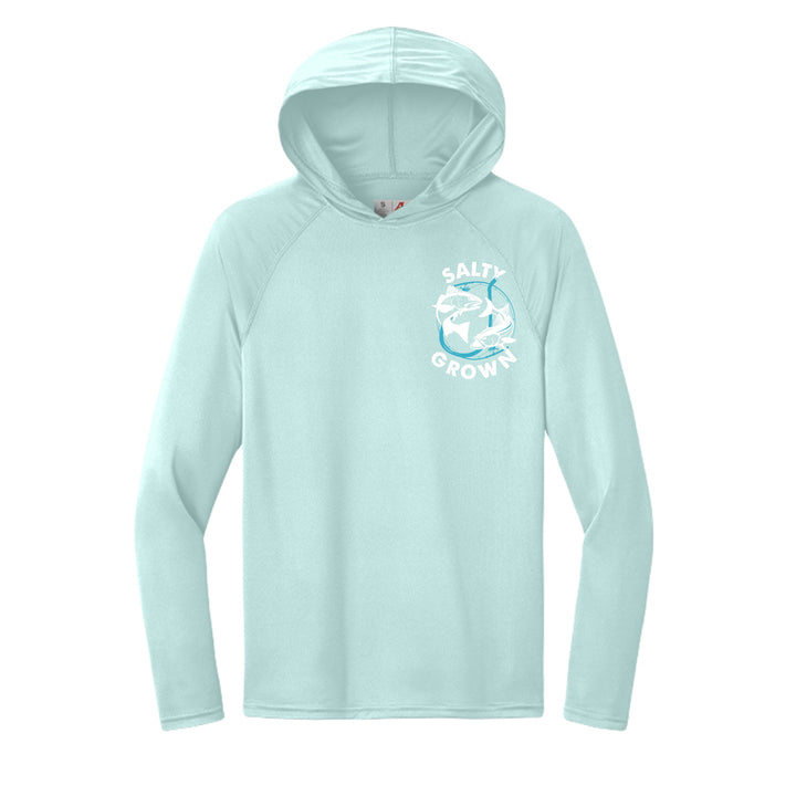 PASTEL BLUE - N3409 - FRONT